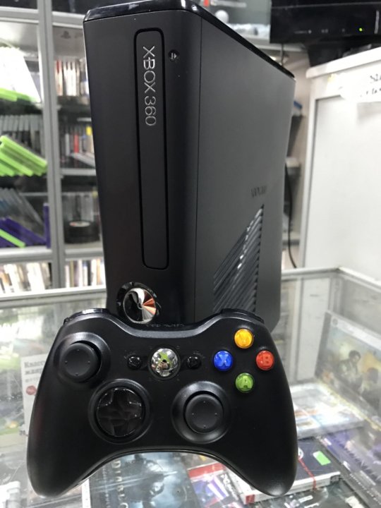 Xbox 360 slim freeboot нет изображения