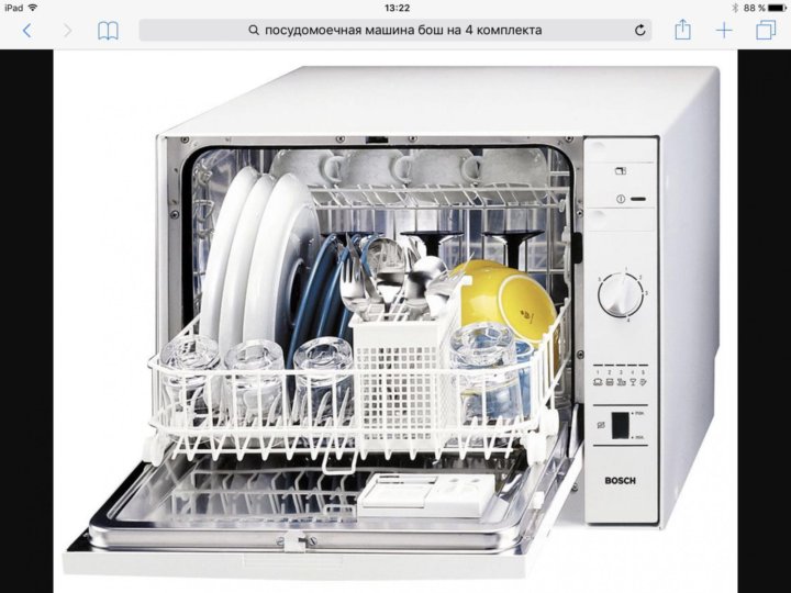 Посудомоечная машина Bosch skt5108eu. Почему посудомоечная машина бош