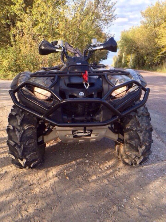 Yamaha Grizzly 500