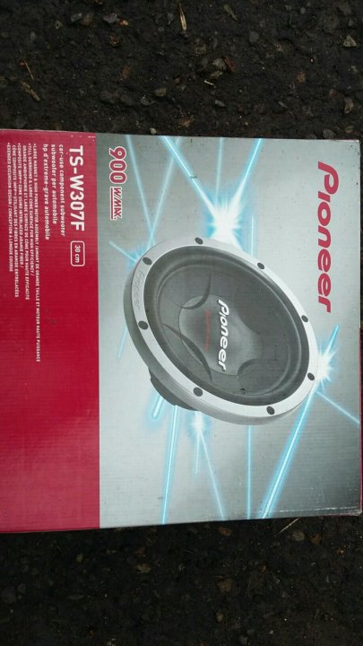 Короб pioneer ts w307f