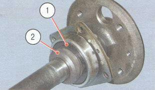 Ваз 2106 люфт заднего колеса