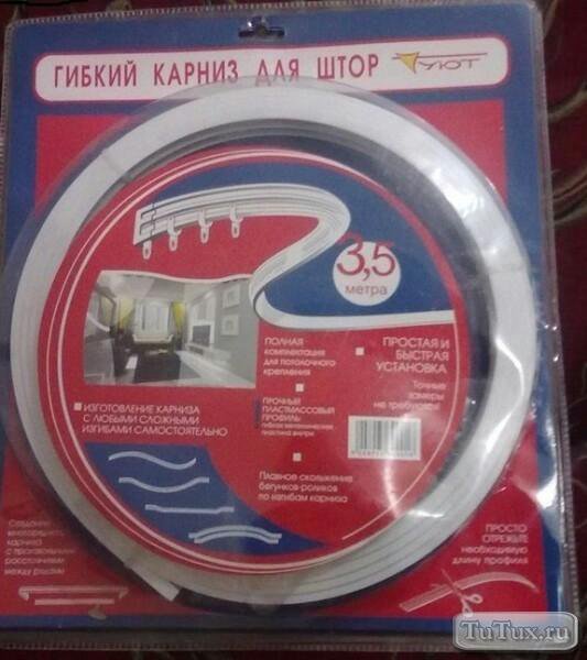 Озон гибкий карниз