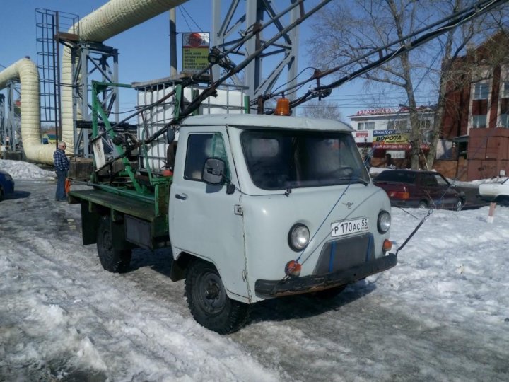 Опрыскиватель на базе уаз своими руками