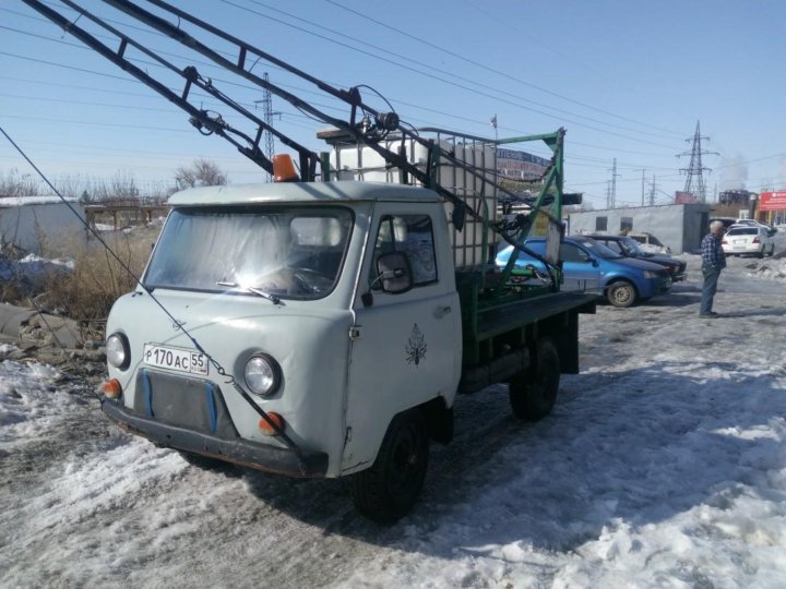 Опрыскиватель на базе уаз своими руками