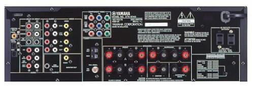 Схема yamaha htr 5940