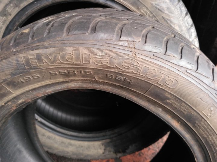 Goodyear HYDRAGRIP 195/65 r15. Гудиер гидрогрип.