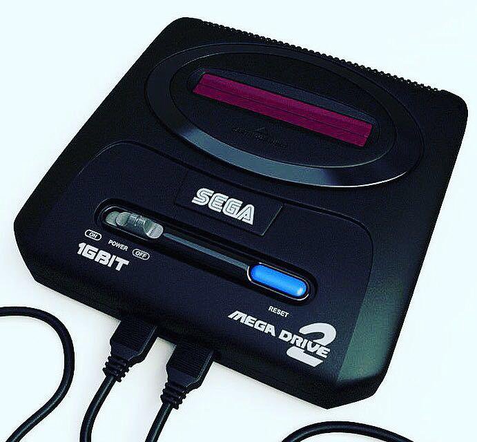 Sega mega drive картинки