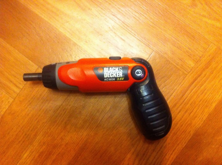 BLACK DECKER KC 9036