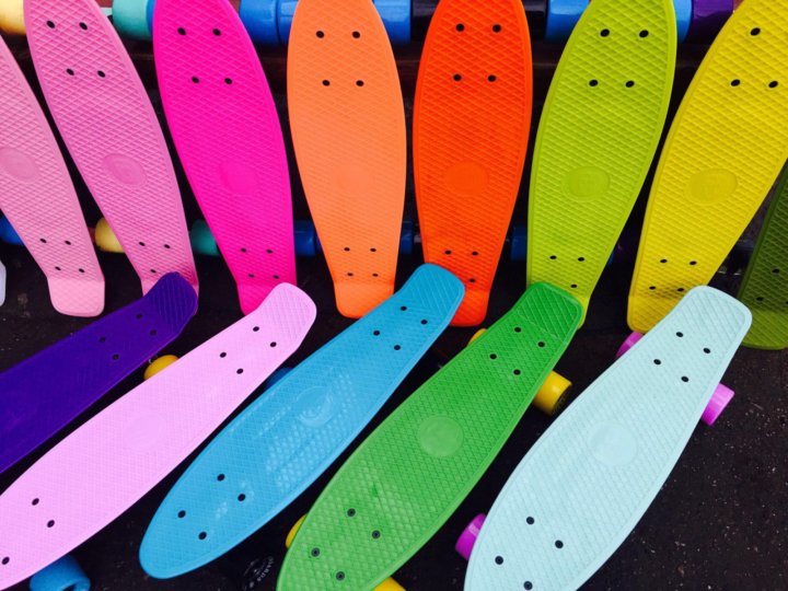 Penny Board симпсоны