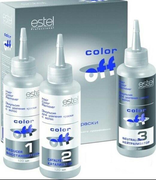 Смывка эстель. Estel Color off. Estel professional Color off. Эмульсия Color off от Estel. Estel professional эмульсия для удаления краски с волос Color off.