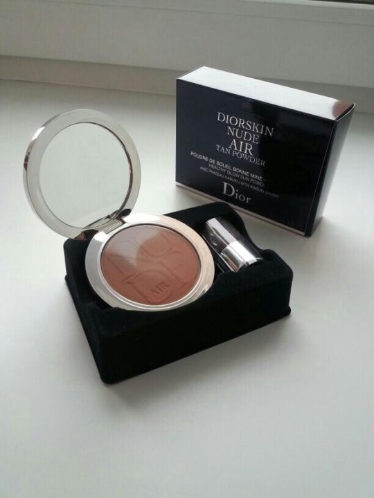 diorskin nude air tan powder