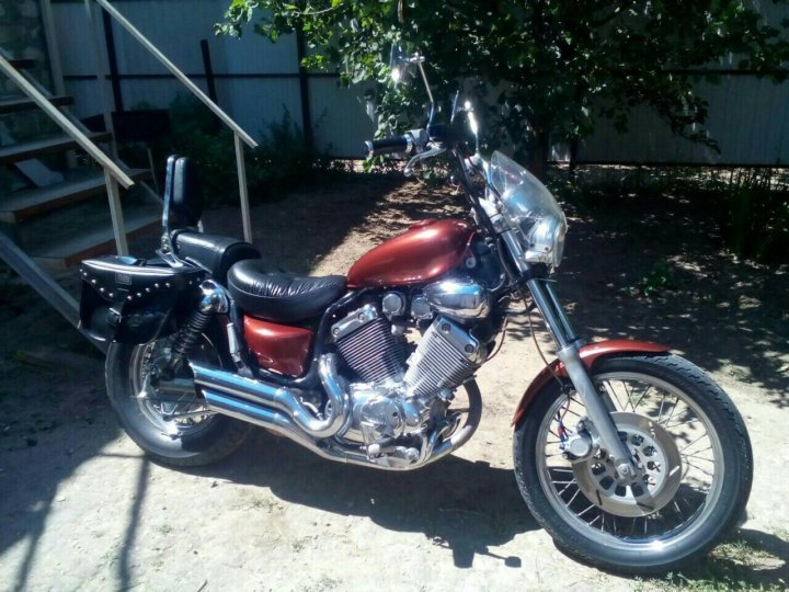 Yamaha xv400