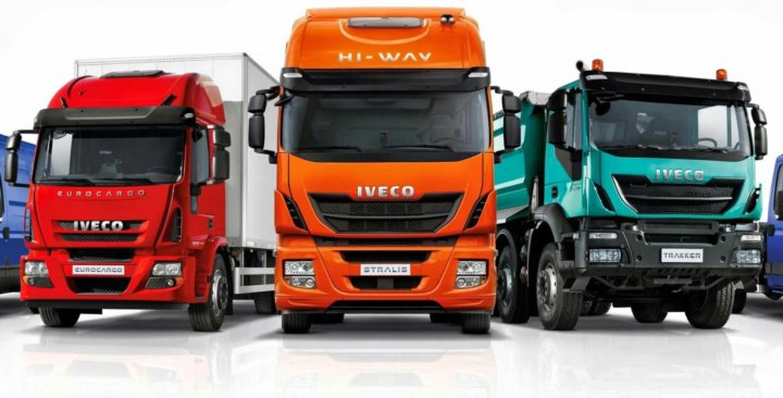 Седельно-сцепное устройство тягачей Iveco