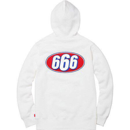 666 hoodie supreme