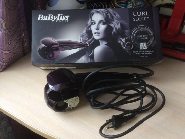 Прически с babyliss curl secret