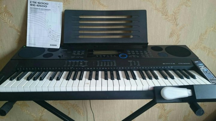 Ctk 6500 casio best sale