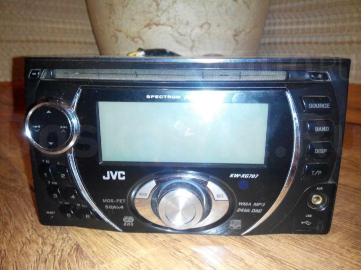 Магнитола jvc kw xg707 инструкция