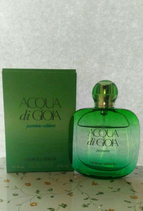 giorgio armani acqua di gioia jasmine
