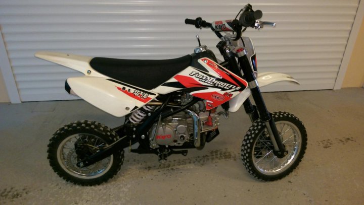 Kayo Pro 160 motard