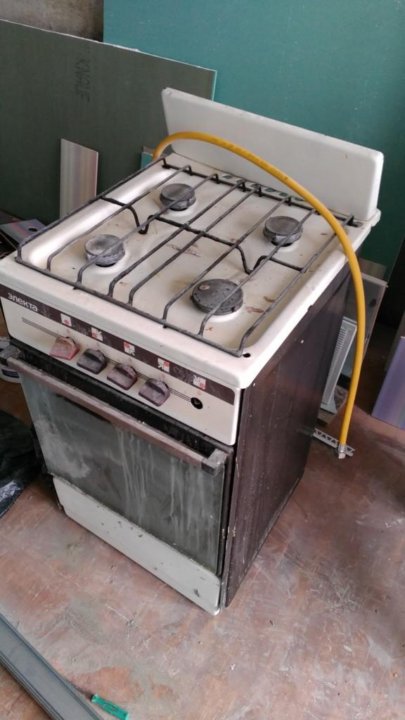 Старые газовые плиты