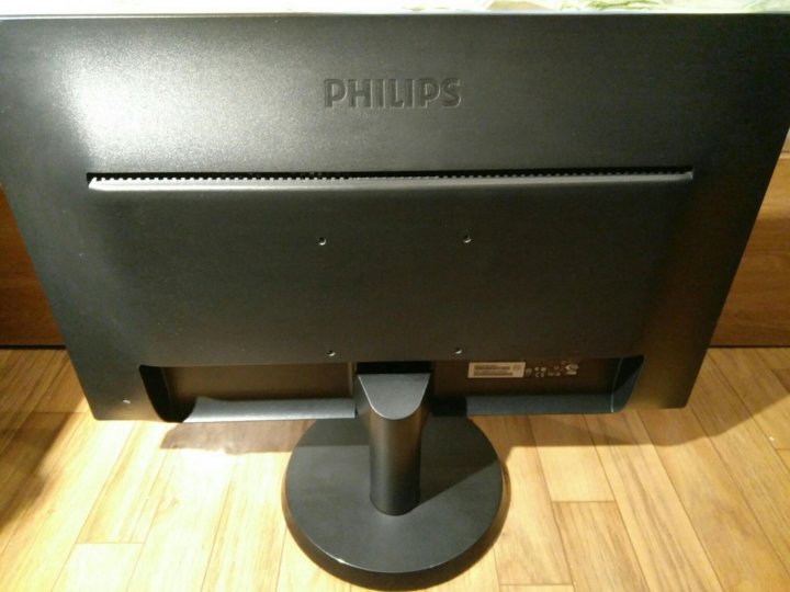 Philips 233v5l изображение скачет