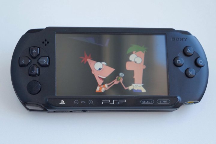 Psp e1008 нет изображения