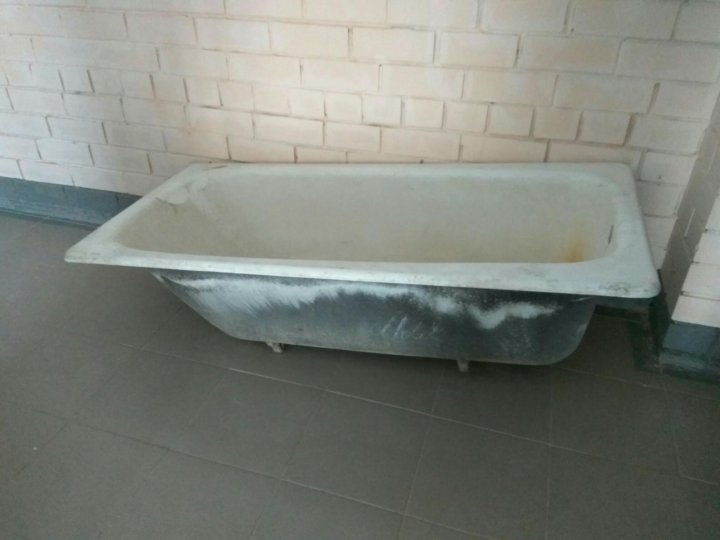 Кто может забрать чугунную ванну на металл в Комсомольске на Амуре. Чугунная ванна бу
