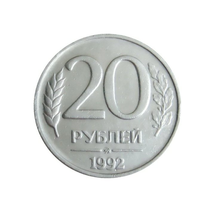 20 рублей сутки