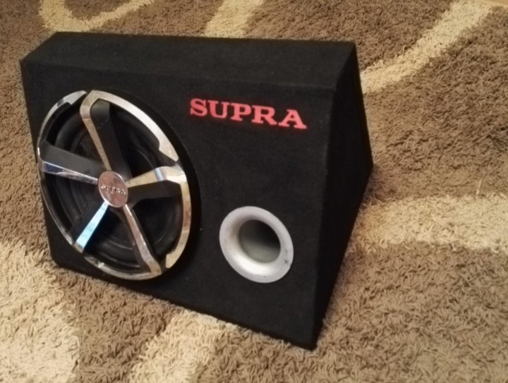 supra сабвуферы