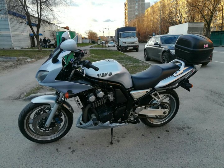 Yamaha Фазер 600