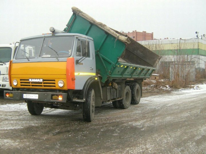 Камаз колхозник самосвал фото