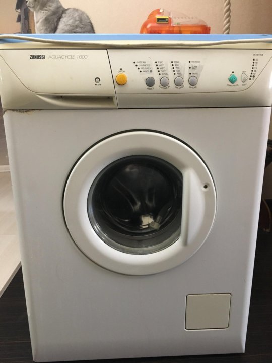 Как разобрать стиральную машину zanussi aquacycle 900 Стиральная машина Zanussi aquacycle 1000 - купить в Москве, цена 4 500 руб., про