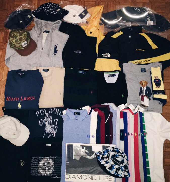 tommy hilfiger polo ralph lauren