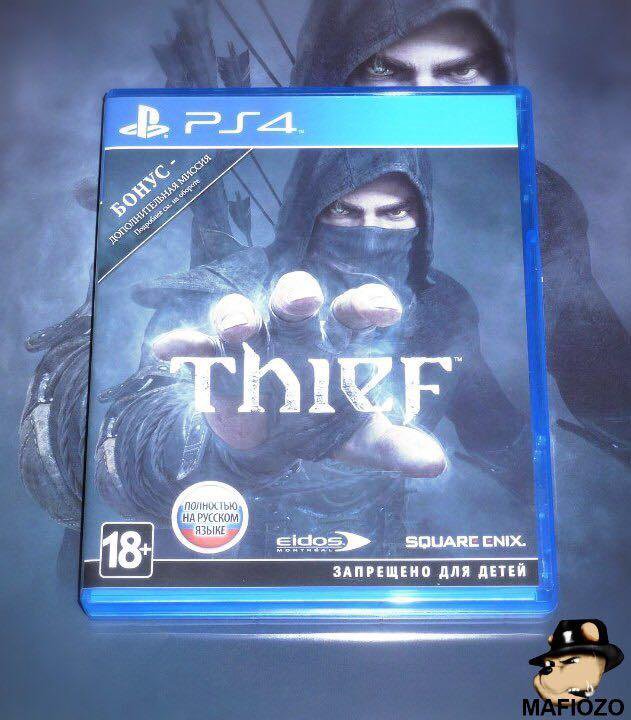 Thief ps4. Thief ps4 диск. Thief [ps4, русская версия]. Игра Thief на плейстейшен 3.