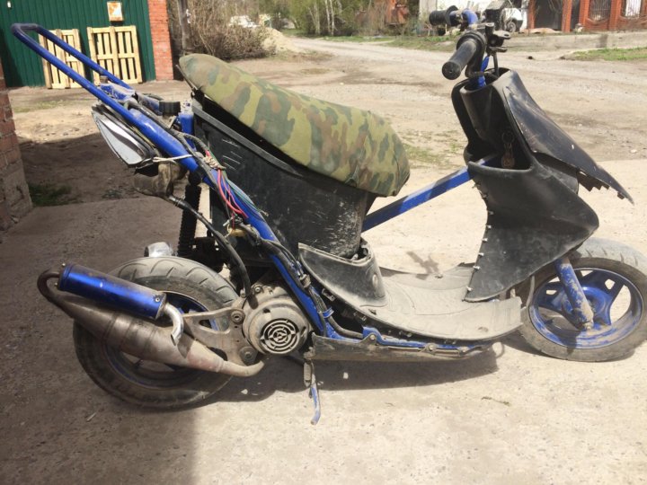 Honda Dio 18 под стант