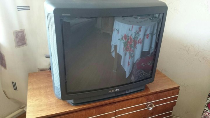 Sony kv 29x1r пропадает изображение