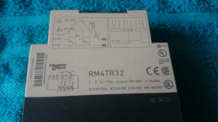 Rm4tr32 схема подключения