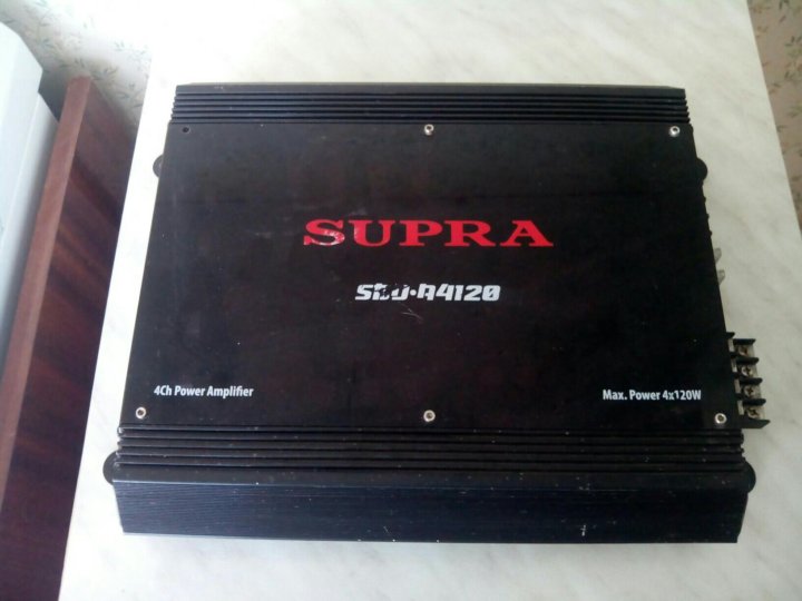 Supra sbd a4120 схема