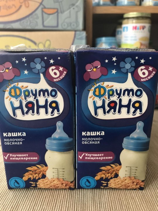 Диатез на кашу фрутоняня