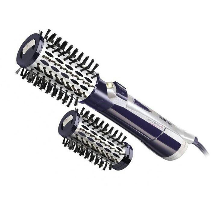 Фен щетка крутящаяся. Фен-щетка BABYLISS as550e.