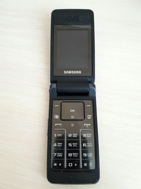 Раскладушка samsung gt s3600