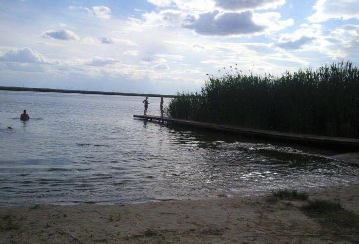 Варваровское водохранилище на карте