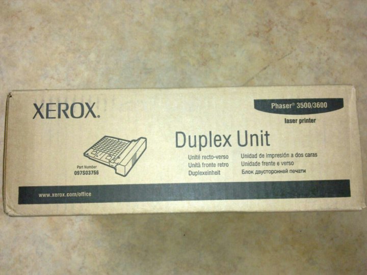 Unit 97. Xerox 3500. Phaser 3500. Duplex Unit 097s04486. Дуплекс 3600.