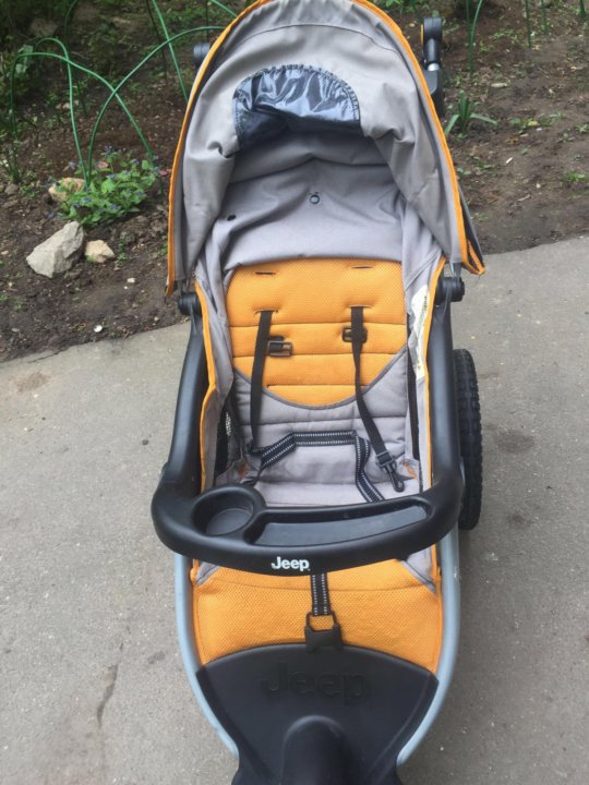 Jeep overland best sale limited stroller