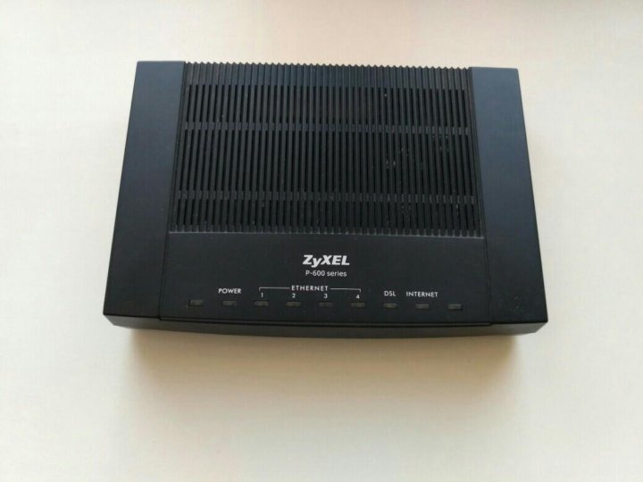 Настройка ADSL модема ZyXEL P600 Series