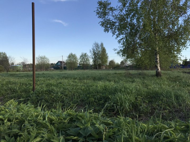 Под кронами деревня платунино