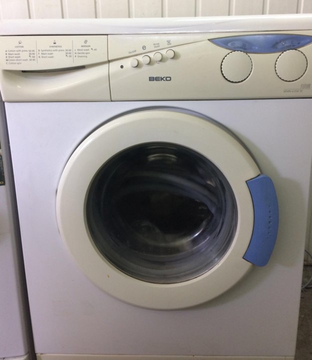 Отзывы о стиральных машинах веко