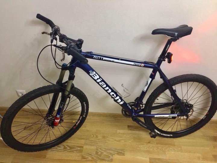 Bianchi mutt best sale 7700 mountain bike