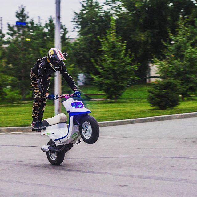 Yamaha BWS Stunt