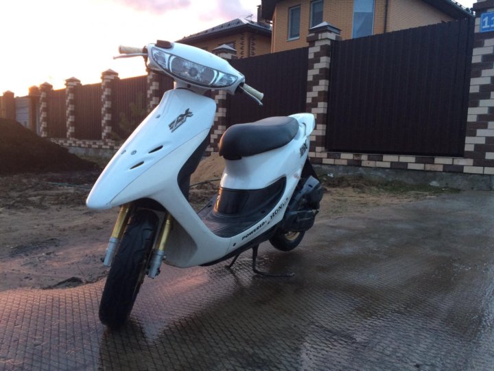 Honda dio 34 zx